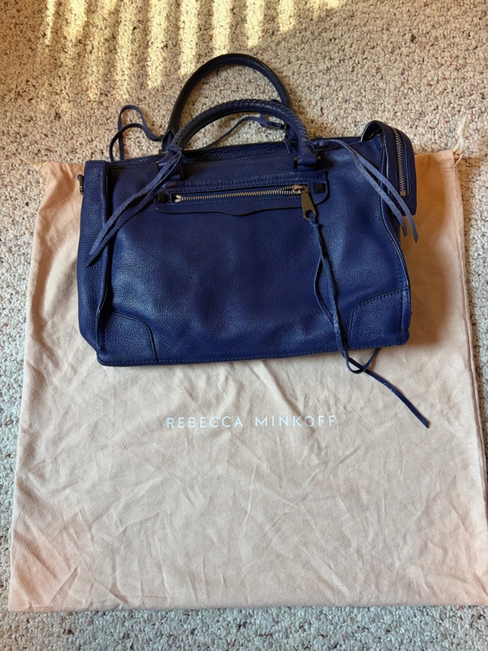 Rebecca Minkoff Regan  Satchel - Picture 2 of 8